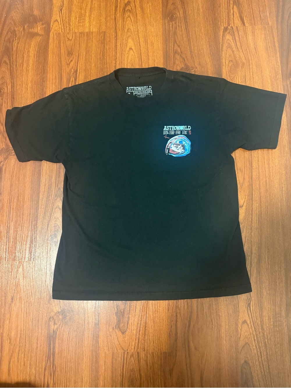 Travis Scott Astro World Tour T-Shirt